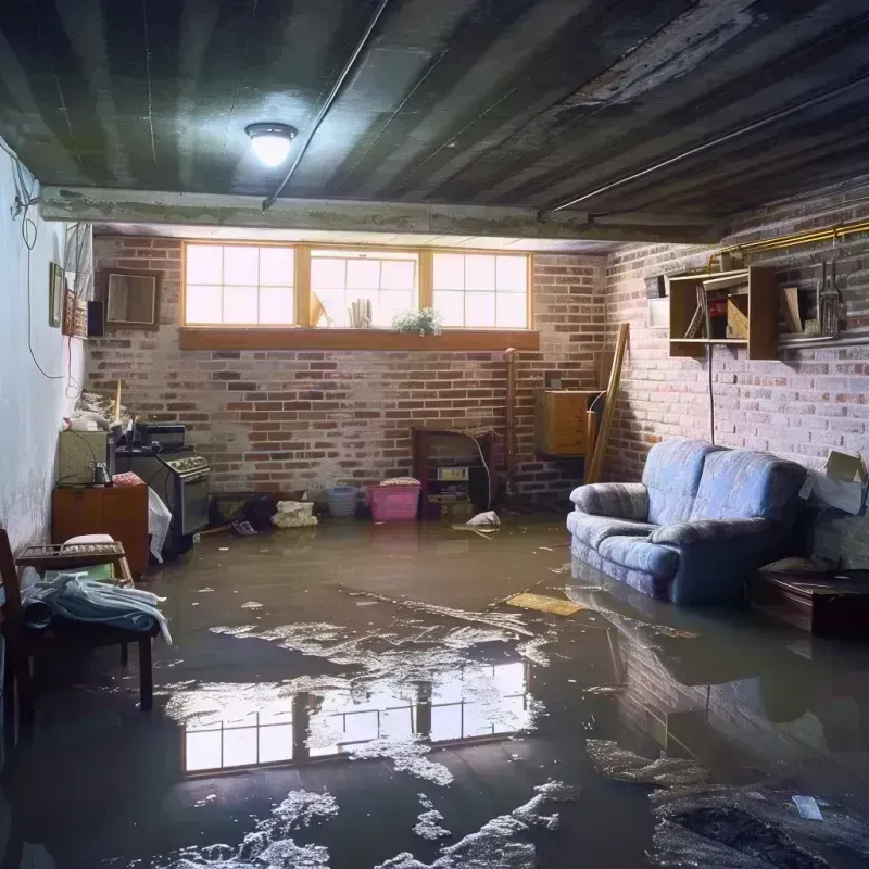 Flooded Basement Cleanup in Delhi, LA